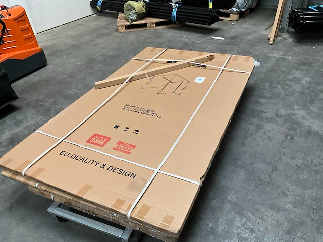 Douche wand - afbeelding 2 van  3