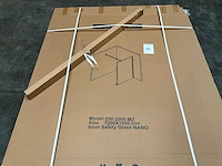 Douche wand - afbeelding 3 van  3