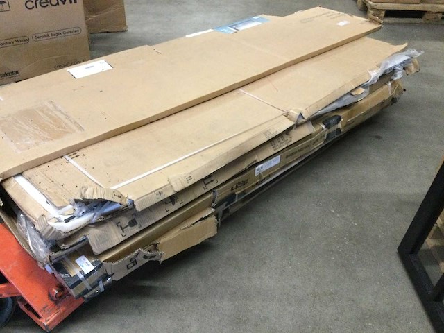 Douche wanden (5x) - afbeelding 1 van  5