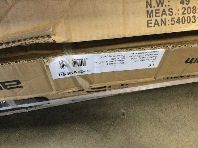 Douche wanden (5x) - afbeelding 2 van  5