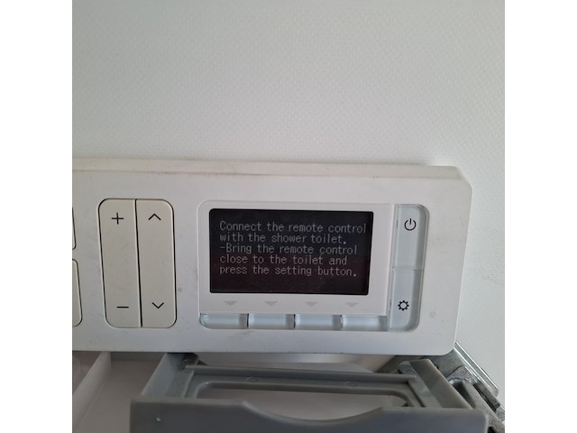 Douche-wc-set tece-grohe, sensia-arena, glans wit - afbeelding 4 van  13