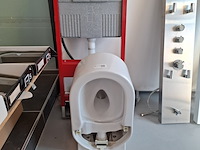 Douche-wc-set tece-grohe, sensia-arena, glans wit - afbeelding 1 van  13