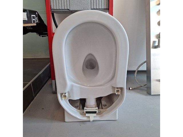 Douche-wc-set tece-grohe, sensia-arena, glans wit - afbeelding 6 van  13