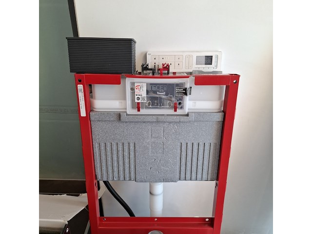 Douche-wc-set tece-grohe, sensia-arena, glans wit - afbeelding 11 van  13