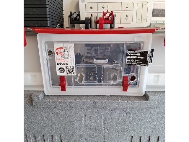 Douche-wc-set tece-grohe, sensia-arena, glans wit - afbeelding 12 van  13