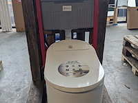 Douche-wc-set, tecé/grohe, glanswit - afbeelding 1 van  11