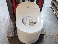 Douche-wc-set, tecé/grohe, glanswit - afbeelding 4 van  11