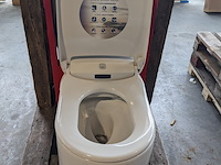 Douche-wc-set, tecé/grohe, glanswit - afbeelding 5 van  11