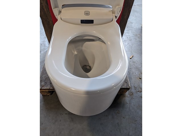 Douche-wc-set, tecé/grohe, glanswit - afbeelding 6 van  11