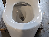 Douche-wc-set, tecé/grohe, glanswit - afbeelding 6 van  11