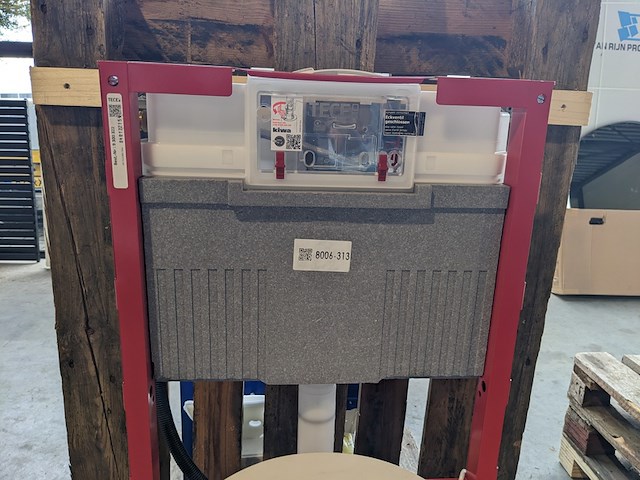 Douche-wc-set, tecé/grohe, glanswit - afbeelding 8 van  11