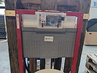 Douche-wc-set, tecé/grohe, glanswit - afbeelding 8 van  11