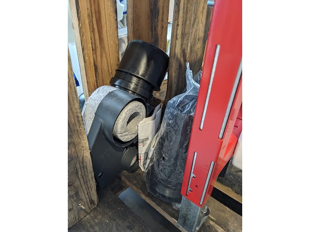 Douche-wc-set, tecé/grohe, glanswit - afbeelding 11 van  11