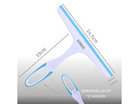 Douche wisser blauw/wit (4300x) - afbeelding 2 van  4