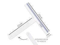 Douche wisser wit (2722x) - afbeelding 2 van  4