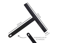 Douche wisser zwart (3160x) - afbeelding 2 van  4