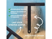 Douche wisser zwart (3160x) - afbeelding 3 van  4