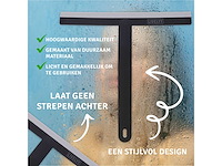 Douche wisser zwart/grijs (2562x) - afbeelding 3 van  4