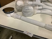 Doucheafvoeren, diameter 90 mm. (28x) - afbeelding 4 van  6