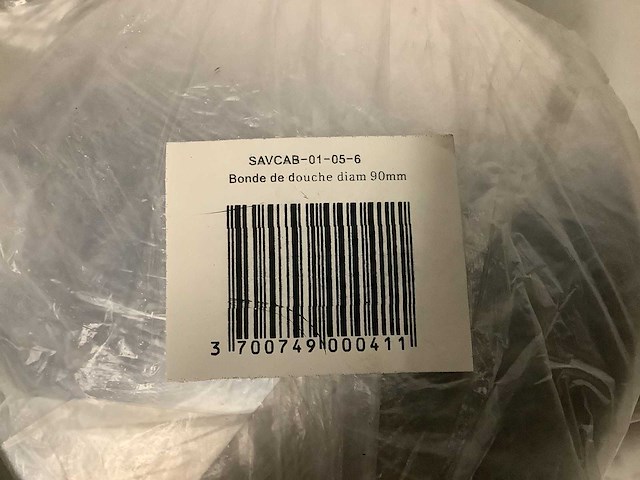 Doucheafvoeren, diameter 90 mm. (28x) - afbeelding 6 van  6