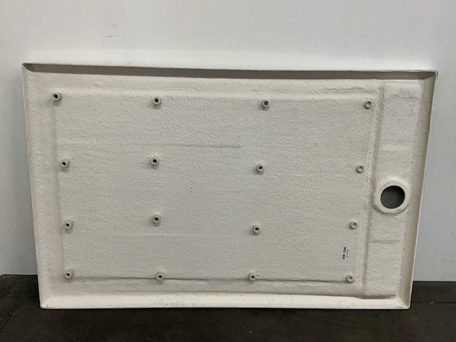 Douchebak 140 x 90 cm - afbeelding 4 van  5