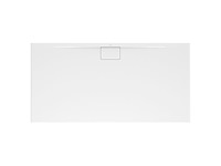 Douchebak 160x70 cm, villeroy & boch, architectura metalrim, wit alpine - afbeelding 1 van  3