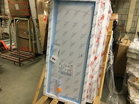 Douchebak 160x70 cm, villeroy & boch, architectura metalrim, wit alpine - afbeelding 2 van  3