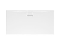 Douchebak 160x70 cm, villeroy & boch, architectura metalrim, wit alpine - afbeelding 1 van  3