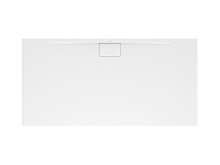 Douchebak 160x70 cm, villeroy & boch, architectura metalrim, wit alpine - afbeelding 1 van  3