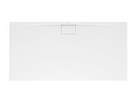 Douchebak 160x70 cm, villeroy & boch, architectura metalrim, wit alpine - afbeelding 1 van  3