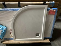 Douchebak 90x80cm - afbeelding 1 van  1