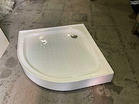 Douchebak antislip met voorpaneel - afbeelding 2 van  2
