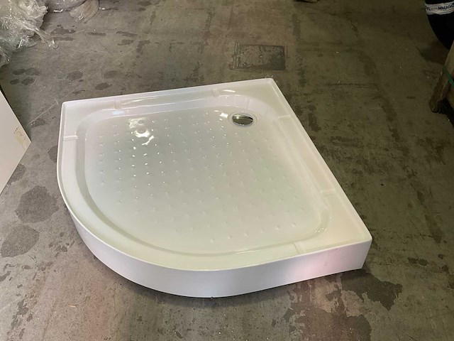 Douchebak antislip met voorpaneel - afbeelding 2 van  2