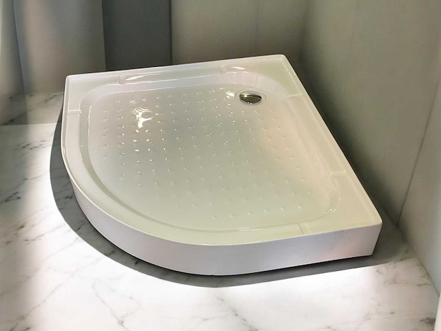 Douchebak antislip met voorpaneel - afbeelding 1 van  2