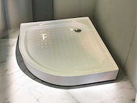 Douchebak antislip met voorpaneel - afbeelding 1 van  1