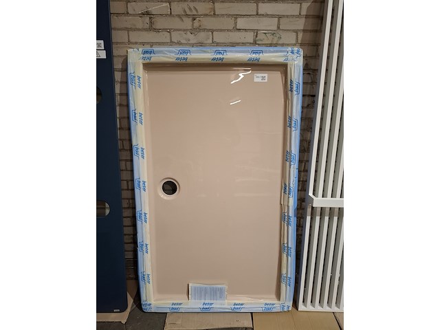 Douchebak beterbad, zandkleur - afbeelding 1 van  3