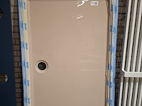 Douchebak beterbad, zandkleur - afbeelding 1 van  3