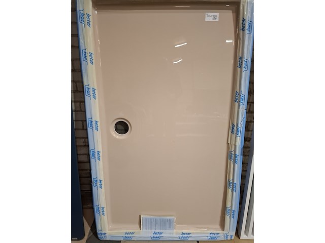 Douchebak beterbad, zandkleur - afbeelding 2 van  3