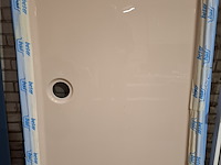 Douchebak beterbad, zandkleur - afbeelding 2 van  3