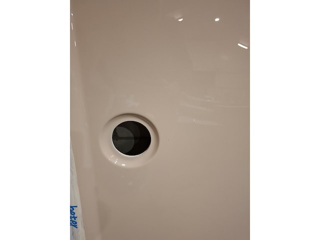 Douchebak beterbad, zandkleur - afbeelding 3 van  3