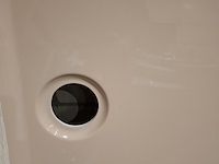 Douchebak beterbad, zandkleur - afbeelding 3 van  3