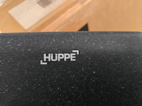 Douchebak compositie hueppe, easyflat, zwart - afbeelding 4 van  4