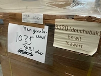 Douchebak diverse (6x) - afbeelding 4 van  5