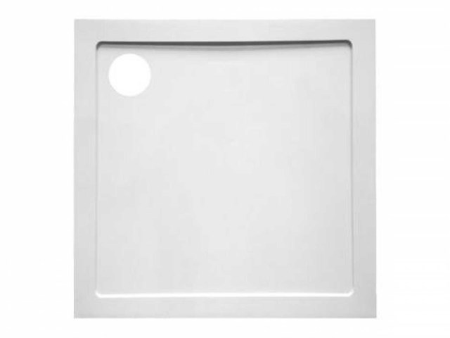 Douchebak kunststofcomposiet 90x90x3.5cm - afbeelding 1 van  2