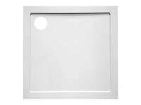 Douchebak kunststofcomposiet 90x90x3.5cm - afbeelding 1 van  2