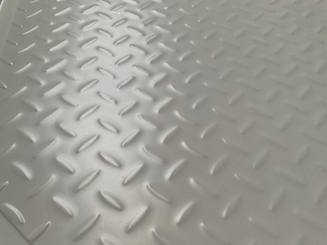 Douchebak wit 90x90x15 cm met voorpaneel en poten - afbeelding 5 van  8