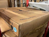 Douchebak wit 90x90x15 cm met voorpaneel en poten - afbeelding 8 van  8