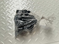 Douchebak wit 90x90x15 cm met voorpaneel en poten - afbeelding 3 van  8