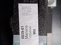 Douchebak, xenx, marianna, wit - afbeelding 3 van  3