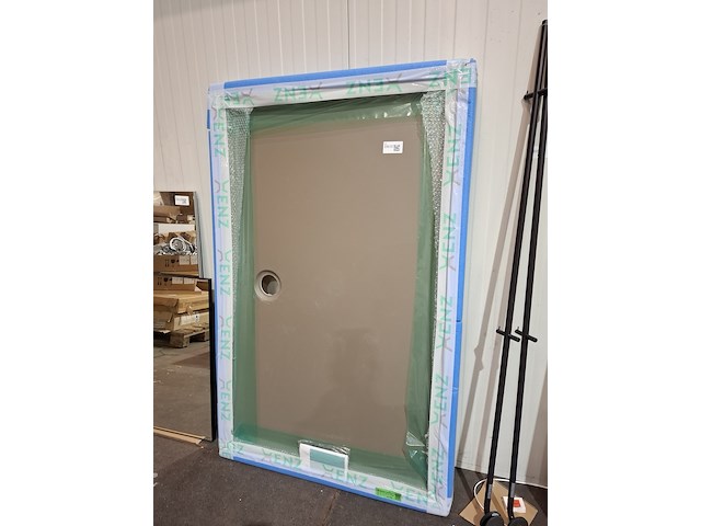 Douchebak xenz, taupe - afbeelding 1 van  3